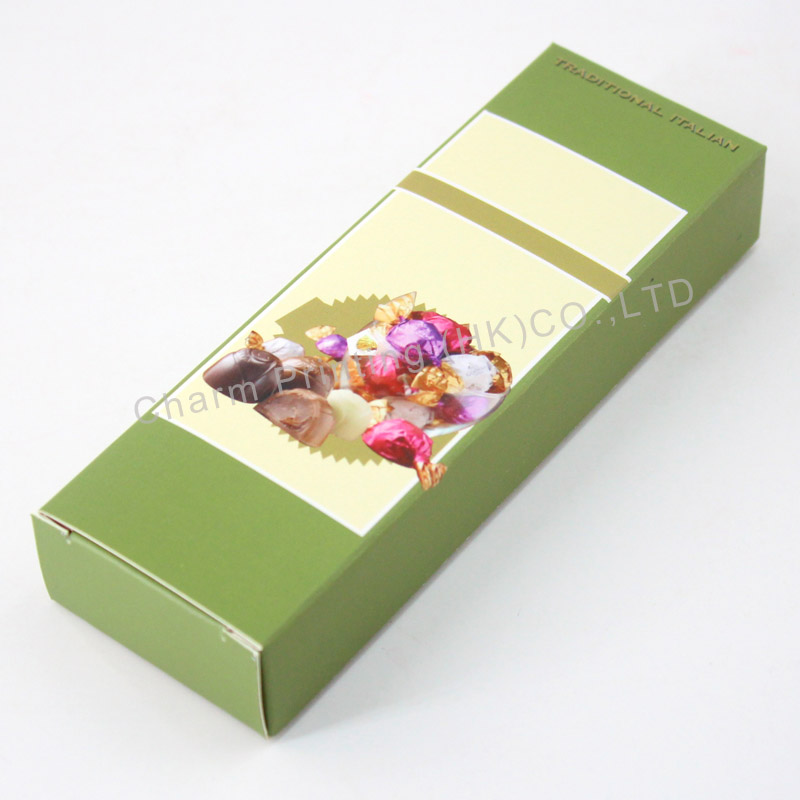 Food packaging box